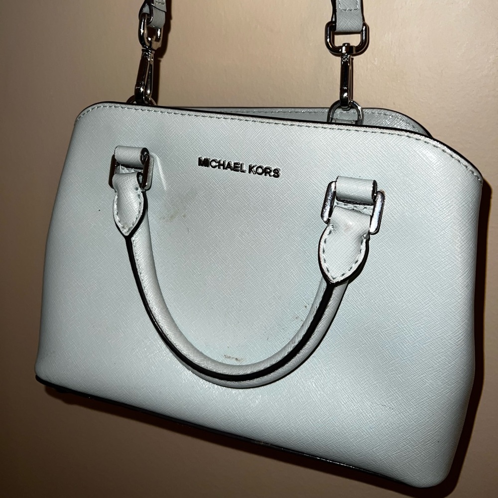 Tiffany blue Michael Kors bag